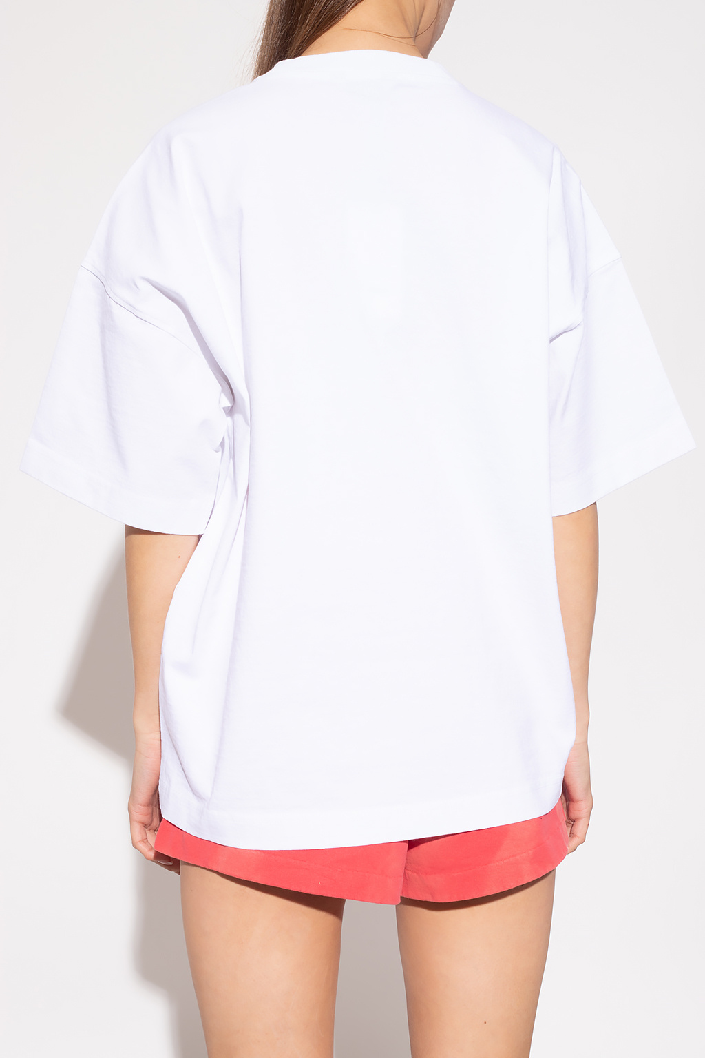 ☆salsation .V Tシャツ White.XS shirt Holzweiler - White 'W. Wings Festival' T